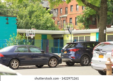 Alternative Learning Center In Crown Heights Brooklyn For Sixth Through Twelfth Grade Students Who Have Been Removed From School On A Long Term Suspension. NY June 13 2019