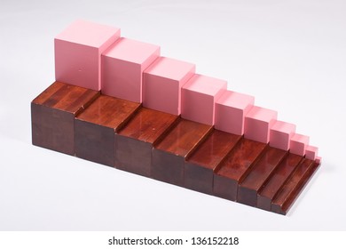 Alternative Learning Material: Brown Stairs and Pink Tower