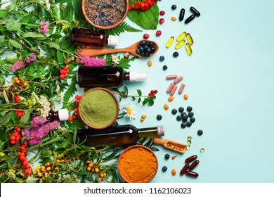 Herbal medicine banner Images, Stock Photos & Vectors | Shutterstock