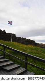 The Althing At Thingvellir In Iceland