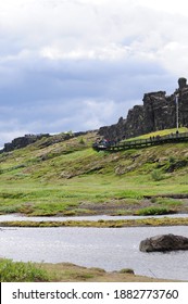 The Althing At Thingvellir In Iceland