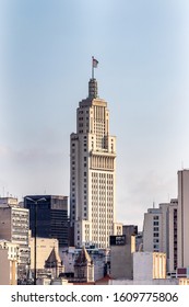 Altino Arantes Building In São Paulo City