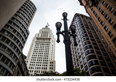 Altino Arantes Building In Sao Paulo - Brazil