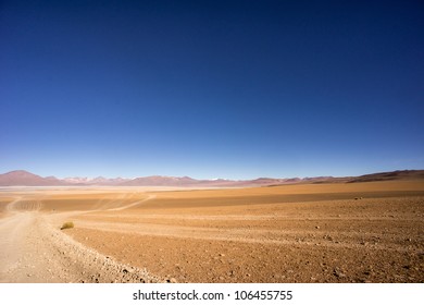 Altiplano Desert Bolivia