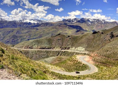 Altiplano Landscape, Peru