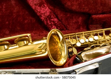 Alto Sax In The Case