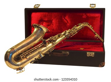 Alto Saxophone With Case