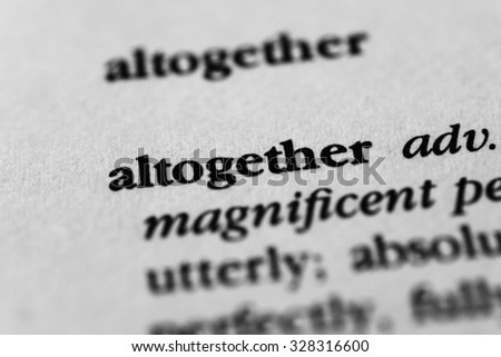 Altogether