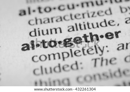 Altogether