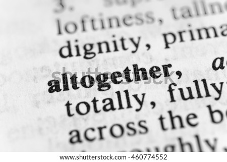 Altogether