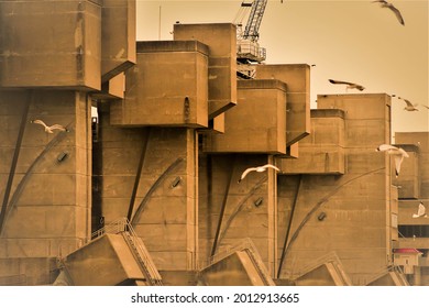 Alton Illinois Lock And Dam