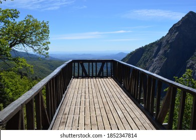 Altos De Lircay National Reserve In The Precordillera Of San Clemente, Chile