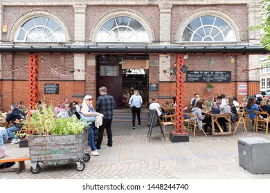 Altrincham Cheshireuk July 6 2019 View Stock Photo (Edit Now) 1448244740