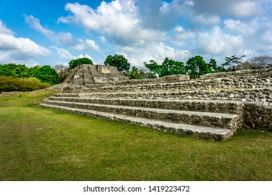 Altun Ha - Temple Of The Sun God In Belize