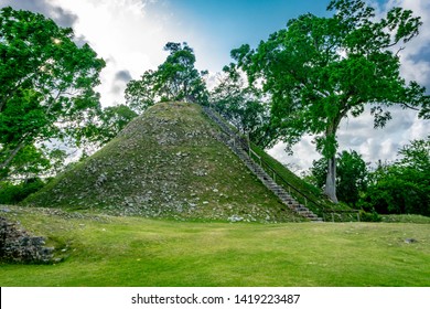 Altun Ha - Temple Of The Sun God In Belize