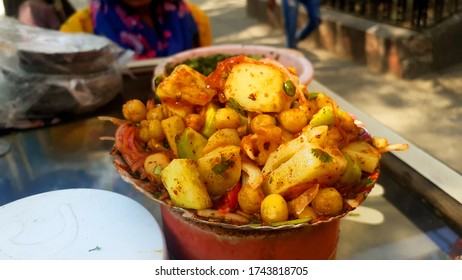 Alu Kabli Kolkata Street Food Photography Stock Photo 1743818705 ...