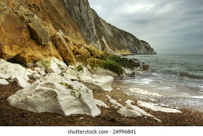 Alum Bay, Isle Of Wight, UK