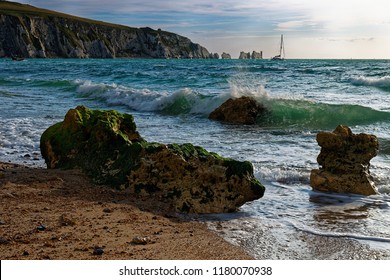 Alum Bay And The Needles