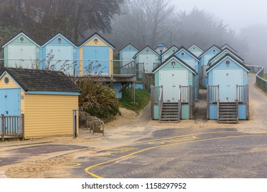 Alum Chine Beach Huts, Bournemouth