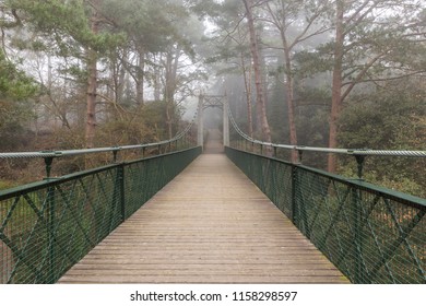 Alum Chine Suspension Bridge, Bournemouth