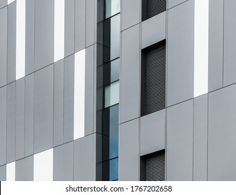 aluminium composite cladding building modern