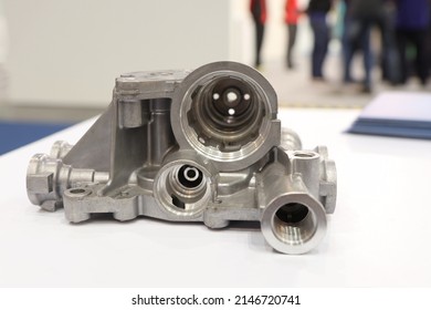 Aluminium Die Casting Product  With Machining Process ; Industrial Background 