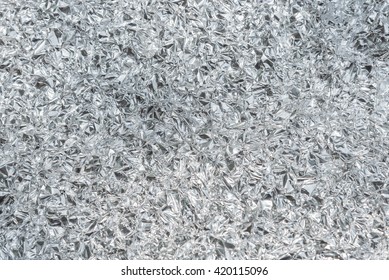 Aluminium Foil Texture