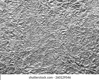 Aluminium Foil Texture Background