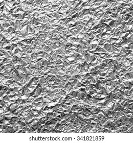 Aluminium Foil Texture Background