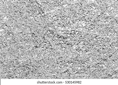 Aluminium Foil Texture Background