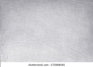 Aluminium Metal Texture Background Scratches On Stock Photo 1723008181 ...