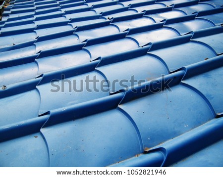 Aluminium roofing sheet colored tiles