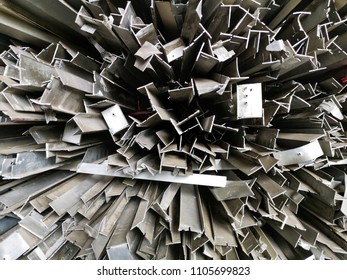 Aluminium Scrap Prepare For Recycle