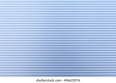 Aluminium stiped structure sheet. 