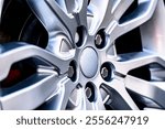 Aluminum alloy tires and wheel frames for luxury cars