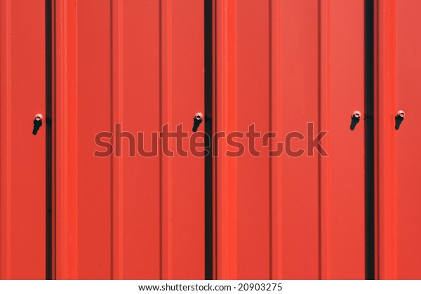 Aluminum Barn Siding Stock Photo Edit Now 20903275