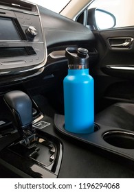 Aluminum Bottle Water In The Car