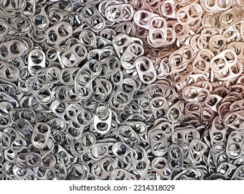 Aluminum Can Open Loop Texture Background