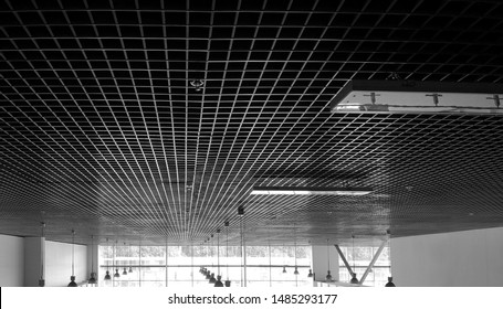 Imagenes Fotos De Stock Y Vectores Sobre Grid Ceilings Shutterstock