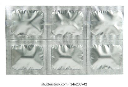 Aluminum Foil Blister Strip Pack