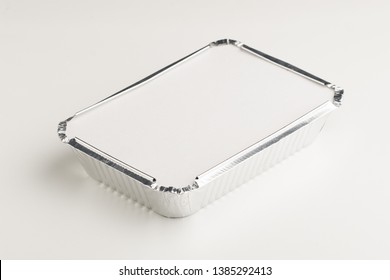 Aluminum Foil Box Container For Hot Food