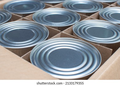 Aluminum food cans cans can be used as background images, business ideas
