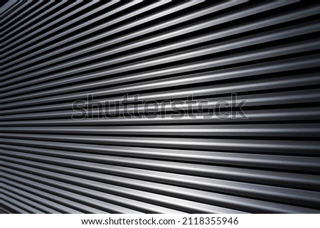 Aluminum louver background pattern texture material