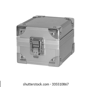 aluminum metallic box
