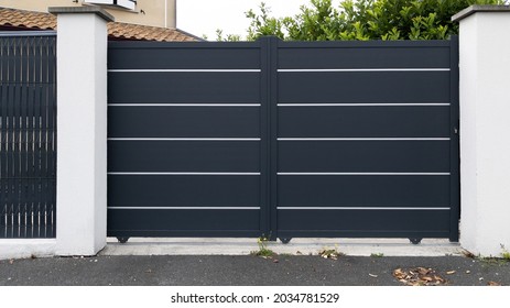 2,898 Aluminium gate Images, Stock Photos & Vectors | Shutterstock