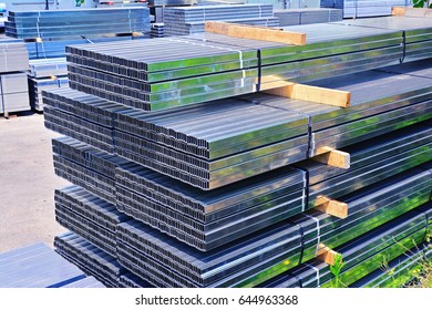 Aluminum Molding Aluminum Channel Shape Steel Stock Photo (Edit Now ...