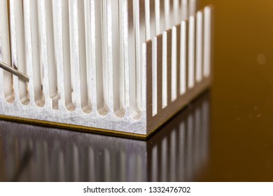 aluminum processor radiator