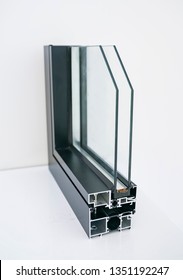 Aluminum Profile For Window, Door, Bathroom Box