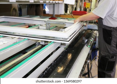 Aluminum And PVC Window Production 
