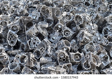 Aluminum Scrap For Recycling And Melting